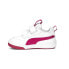 Фото #3 товара Puma Multiflex Sl Slip On Toddler Girls White Sneakers Casual Shoes 38074115