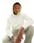 Фото #1 товара Polo Ralph Lauren icon logo loopback terry hoodie in cream