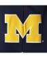 Фото #5 товара Men's Navy Michigan Wolverines Limited Basketball Shorts