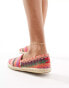 TOMS – Alpargata – Espadrilles mit bunten Streifen