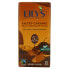 Lily's Sweets, Батончик из молочного шоколада, соленая карамель, 40% какао, 80 г (2,8 унции)