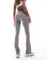 Фото #2 товара Murci super soft yoga pants co-ord in grey