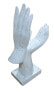 Фото #1 товара Skulptur 2 Hände Weiß Marmoroptik