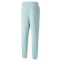 Фото #4 товара Puma First Pick Pants Mens Blue Casual Athletic Bottoms 53211901