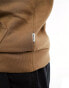 Jack & Jones oversized hoodie in tan