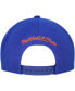 Фото #4 товара Men's Blue New York Knicks Hardwood Classics Asian Heritage Scenic Snapback Hat