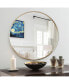 Circle Mirror 20 Inch, Round Wall Mirror Suitable For Bedroom, Vanity, Living Room, Bath