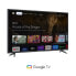 CONTINENTAL EDISON - CELED55SGUHD23B6 - LED-Fernseher - 4K UHD - 55 (139 cm) - Smart Google TV - WLAN Bluetooth - 4xHDMI - 2xUSB