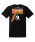 Men's Black Kyle Busch Cheddar's Lifestyle T-shirt