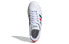 adidas neo GRAND COURT 复古 防滑耐磨 低帮 板鞋 男女同款 白红绿 / Кроссовки Adidas neo GRAND COURT FW5906