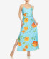 Фото #1 товара Women's Floral Strap Maxi Dress