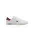 Фото #1 товара Lacoste Powercourt 2.0 123 1 SMA Mens White Lifestyle Sneakers Shoes