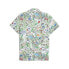 Фото #2 товара Puma The Fairgrounds Resort Graphic Collared Short Sleeve Button Up Shirt Mens S