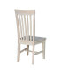 Tall Mission Chairs, Set of 2