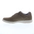 Фото #9 товара Rockport Beckwith Ubal CI3570 Mens Gray Wide Leather Lifestyle Sneakers Shoes 8