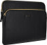 Фото #4 товара Torba dbramante Paris+ Pebbled full-grain leather sleeve for MacBook Pro 14'' and 14'' Laptop - Night Black