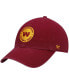 Фото #1 товара Boys Burgundy Washington Football Team Logo Clean Up Adjustable Hat