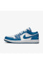 Фото #8 товара Air Jordan 1 Low Marina Blue (w) Dc0774-114