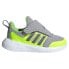 Кроссовки для бега Adidas FortaRun 2.0 AC Grey Two / Grey Four / Lucid Lemon, 20 - фото #1