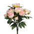 Фото #1 товара Искусственные цветы MICA Decorations Pfingstrosen Bouquet