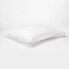 Фото #4 товара King Lace Border Cotton Slub Comforter & Sham Set White - Threshold designed
