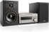 Denon D-M 41 Compact hi-fi system with 2 x 30 watts output power premium silver / cherry wood