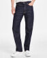 Фото #2 товара Men's Standard Straight-Fit Stretch Jeans