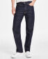 ფოტო #2 პროდუქტის Men's Standard Straight-Fit Stretch Jeans