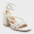 Фото #1 товара Women's Katana Heels - A New Day Off-White 9