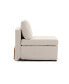 Фото #3 товара Cream Linen Middle Module for Modular Sofa