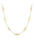 ფოტო #2 პროდუქტის Gold Bar Chain Necklace