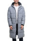 Фото #1 товара Long Hooded Parka Men's Jacket, Created for Macy's