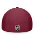 Men's Burgundy Colorado Avalanche Authentic Pro Training Camp Flex Hat