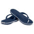 Сланцы Crocs Crocband Flip Flops Navy 002, 37.5 - фото #2