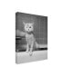 Фото #2 товара James Fla Berts Bath Canvas Art - 27" x 33.5"