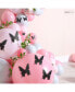 3D Removable Butterfly Wall Decor with 3 Wing Designs - 24pcs