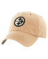 Фото #1 товара Men's Khaki Pittsburgh Steelers Dusted Relaxed Franchise Fitted Hat