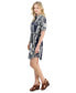 Фото #3 товара Платье с коротким рукавом Nautica Jeans "Пейсли" для женщин