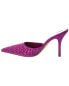 Фото #2 товара Paris Texas Hollywood Suede Mule Women's Pink 37