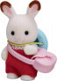 Фото #2 товара Figurka Epoch SYLVANIAN Dziecko królików z czekoladowymi uszkami (05405)