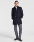 ფოტო #1 პროდუქტის Men's Classic-Fit Wool Blend Solid Overcoat