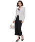 Women's Peak-Lapel Faux-Double-Breasted Jacket