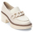 COCONUTS by Matisse Louie Platform Loafers Womens Off White LOUIE-286