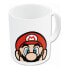 Фото #1 товара Кружка Mug Super Mario Белый Керамика Красный (350 ml)