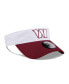 ფოტო #2 პროდუქტის Men's White/Burgundy Washington Commanders 2024 NFL Training Camp Adjustable Visor