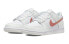 Кеды Nike Dunk Low детские GS бело-розовые 35.5 - фото #4