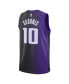 Men's and Women's Domantas Sabonis Purple Sacramento Kings Swingman Jersey - Statement Edition