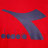 Diadora Logo Chromia Crew Neck Sweatshirt Mens Red 177764-45046 S - фото #3