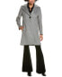 Фото #3 товара Via Spiga Walker Wool-Blend Coat Women's