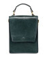 ფოტო #9 პროდუქტის Women's Genuine Leather Basswood Crossbody Bag